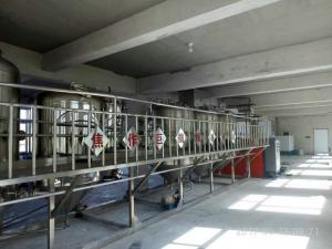 吉林核桃油精煉設備安裝現(xiàn)場