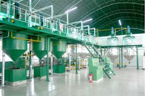 葵花籽油精煉、脫蠟設備