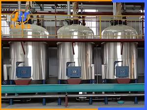 廢白土浸出設備里